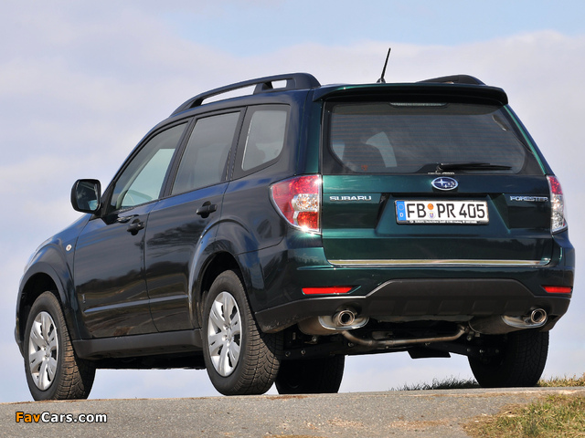 Subaru Forester 30 Jahre (SH) 2010 pictures (640 x 480)