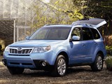 Subaru Forester US-spec (SH) 2010–12 wallpapers