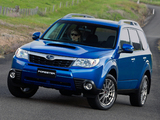 Subaru Forester S-Edition 2010 wallpapers