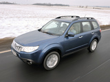 Subaru Forester (SH) 2011 photos