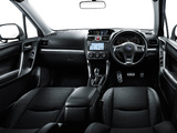 Subaru Forester 2.0XT JP-spec 2012 images