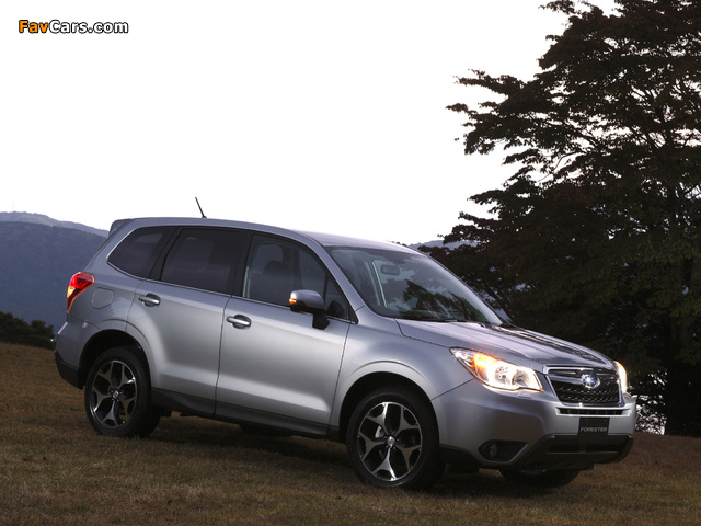 Subaru Forester 2.0i-S JP-spec 2012 pictures (640 x 480)
