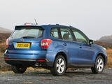 Subaru Forester 2.0D XC UK-spec 2013 images