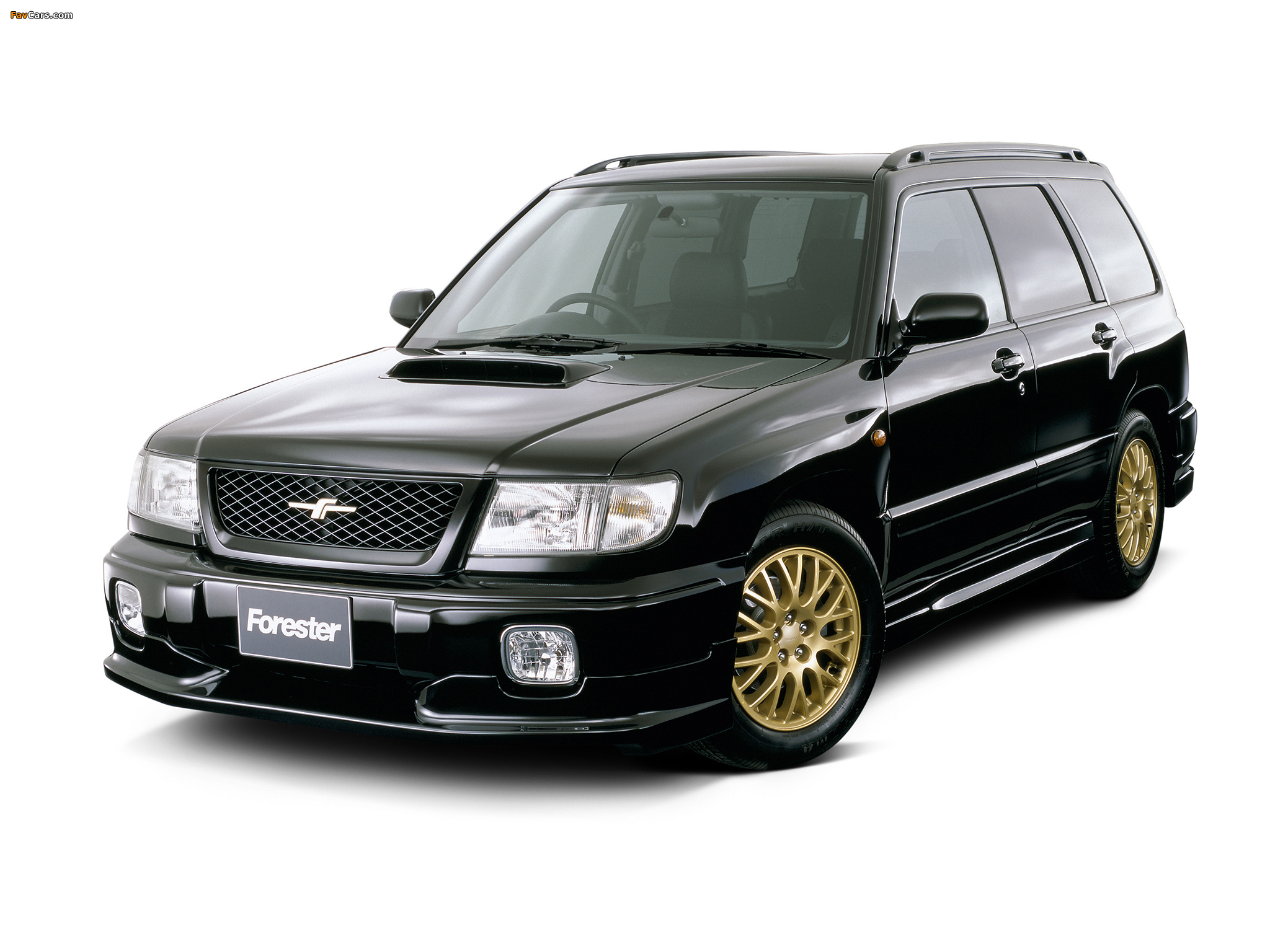 Subaru Forester Turbo Type A 19992000 wallpapers (2048x1536)