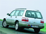 Subaru Forester 2.0GX 2000–02 wallpapers