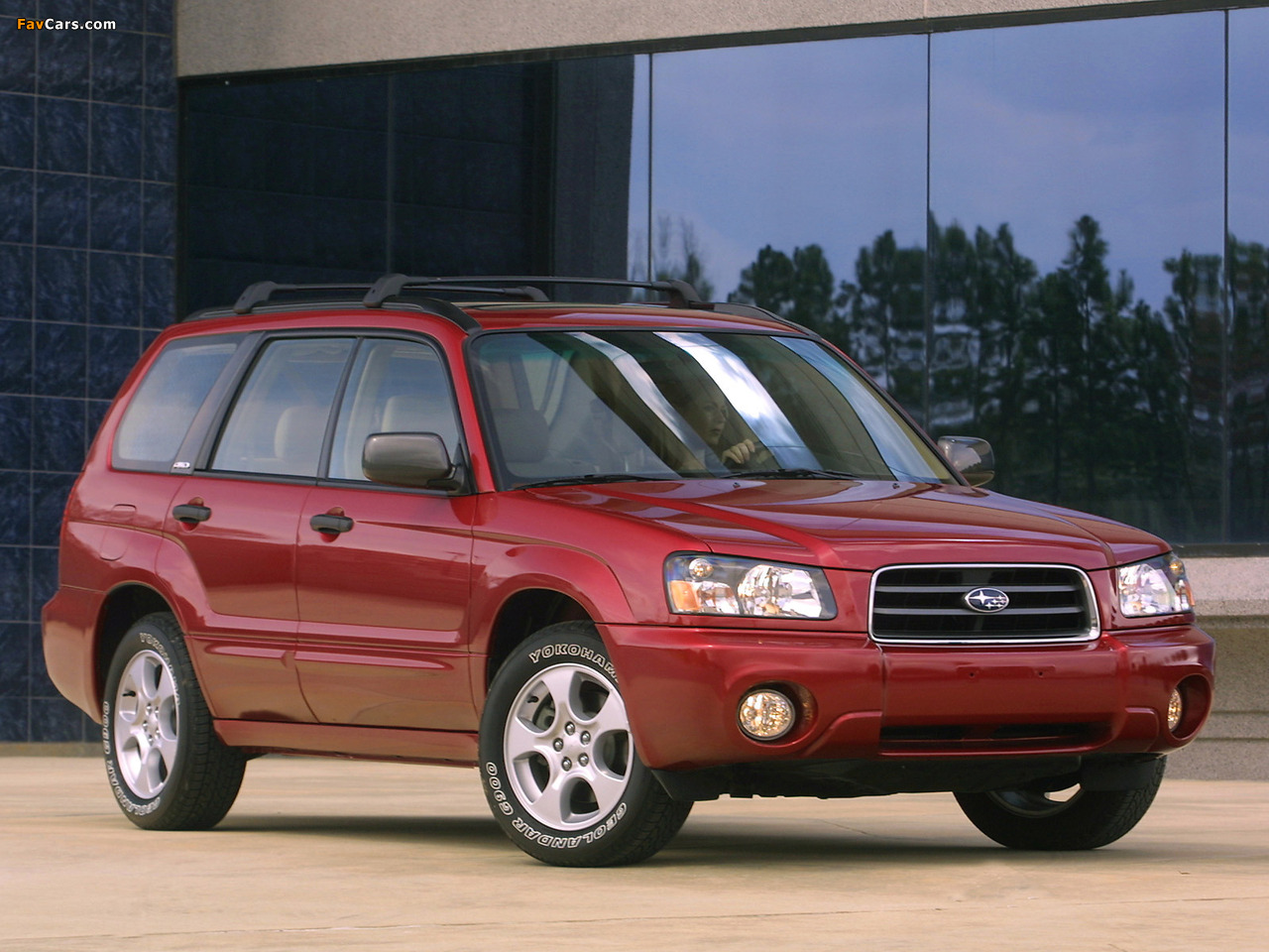 Subaru Forester US-spec (SG) 2003–05 wallpapers (1280 x 960)