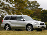 Subaru Forester XT JP-spec (SG) 2003–05 wallpapers