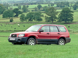 Subaru Forester UK-spec (SG) 2003–05 wallpapers