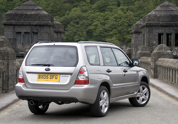 Subaru Forester 2.5XT UK-spec (SG) 2005–08 wallpapers