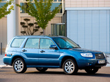 Subaru Forester 2.0X 2005–08 wallpapers