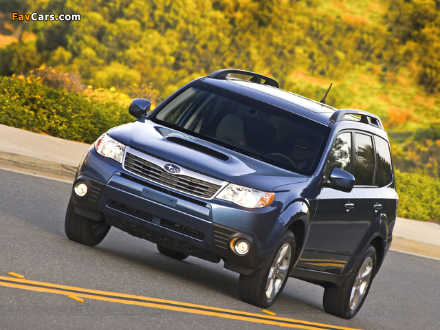 Subaru Forester US-spec 2008–10 wallpapers (640 x 480)