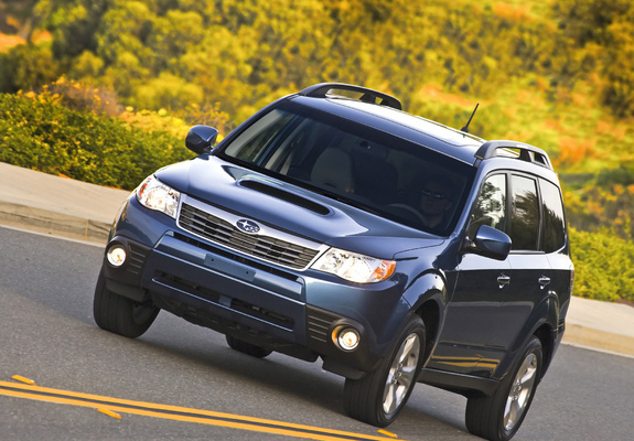 Subaru Forester US-spec 2008–10 wallpapers