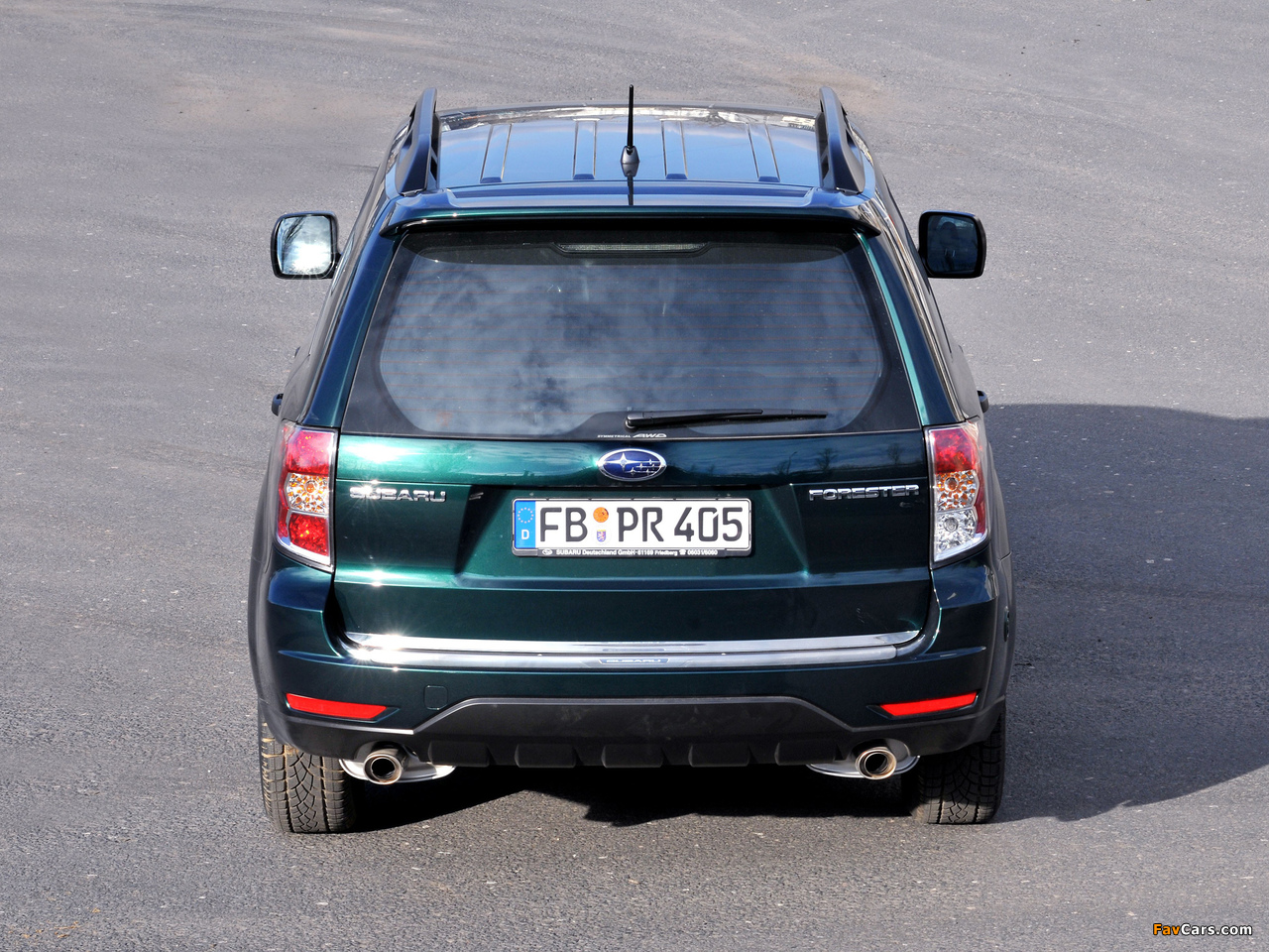 Subaru Forester 30 Jahre (SH) 2010 wallpapers (1280 x 960)