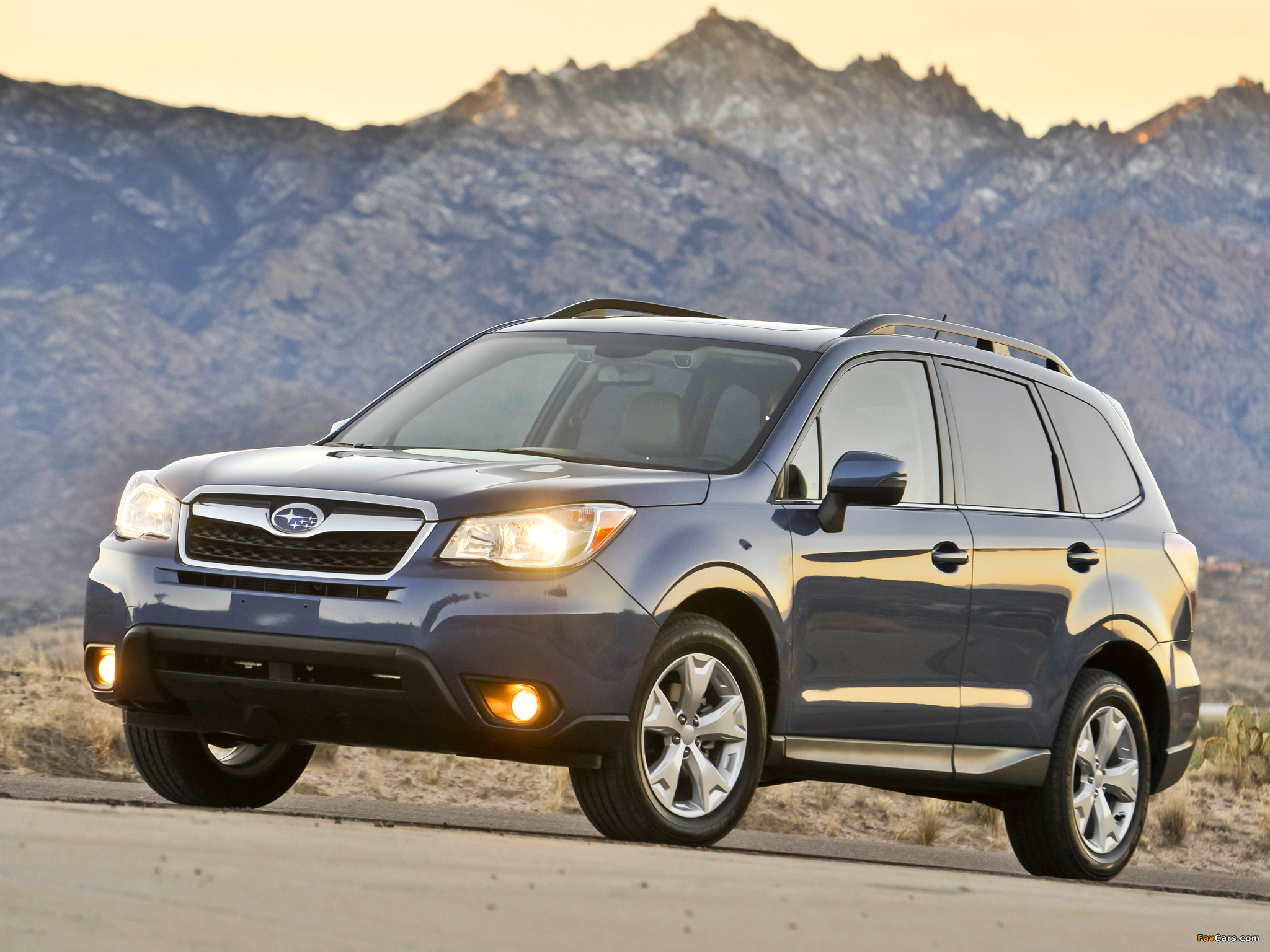 Subaru Forester 2.5i US-spec 2012 wallpapers (2048 x 1536)