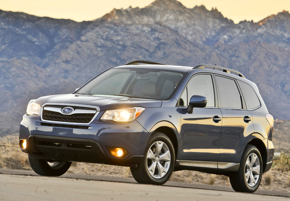 Subaru Forester 2.5i US-spec 2012 wallpapers