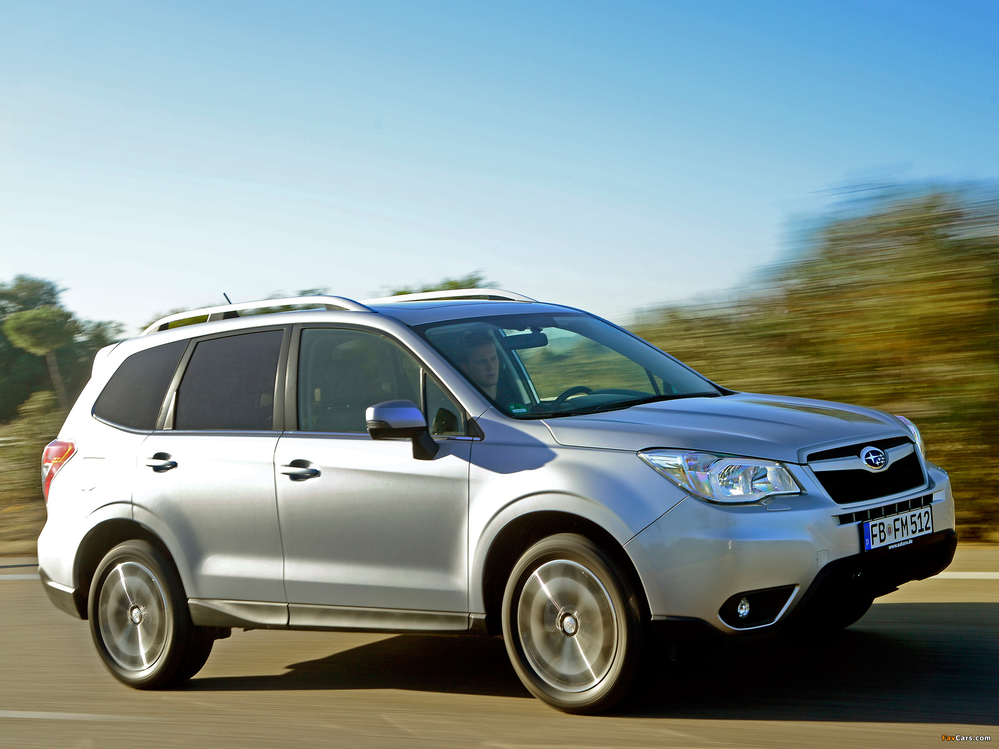 Subaru Forester 2.0X 2012 wallpapers (2048 x 1536)