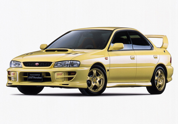 Images of Subaru Impreza WRX STi (GC8) 19982000