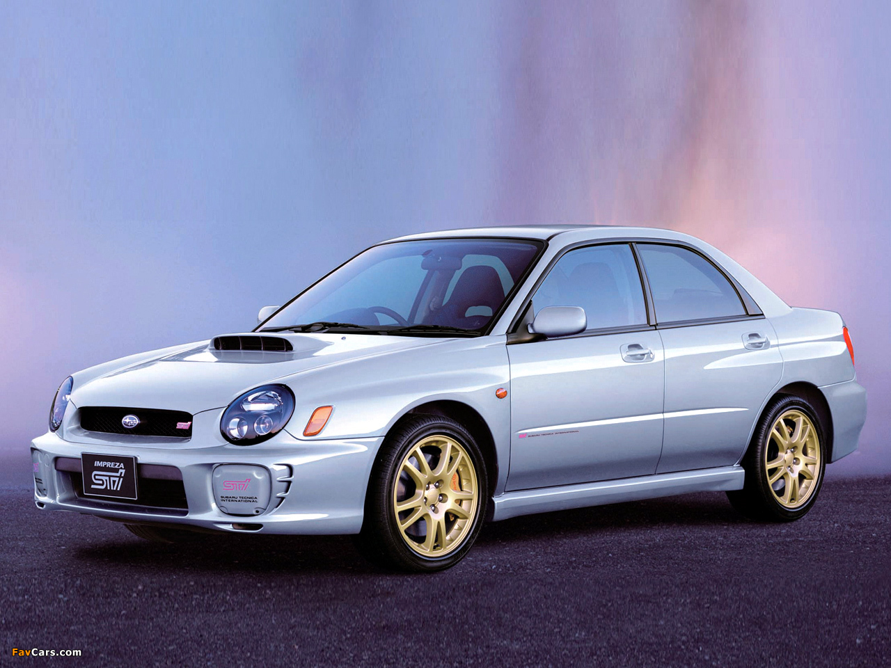Subaru wrx sti 2001