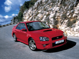 Images of Subaru Impreza WRX (GDB) 2003–05