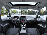Images of Subaru Impreza WRX Hatchback 2007–10