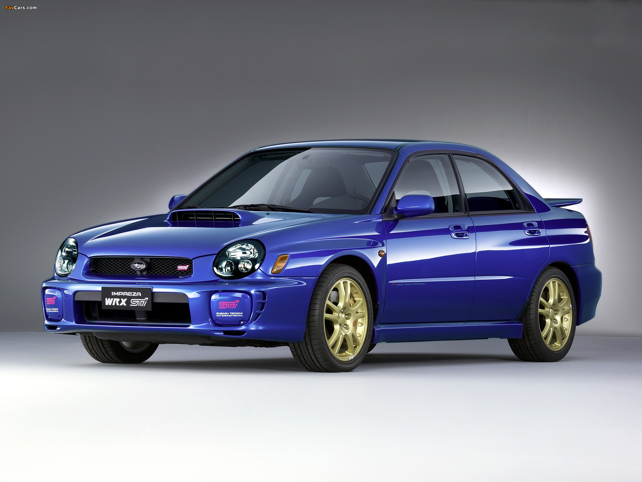 Images of Subaru Impreza WRX STi 200102 (2048x1536)