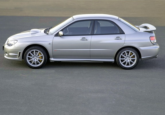 Photos of Subaru Impreza WRX STi Limited 2006