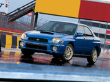 Photos of Subaru Impreza WRX 2000–02