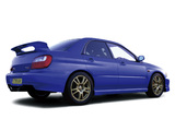 Photos of Subaru Impreza WRX STi 2001–02