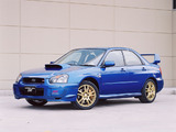Photos of Subaru Impreza WRX STi 2003–05