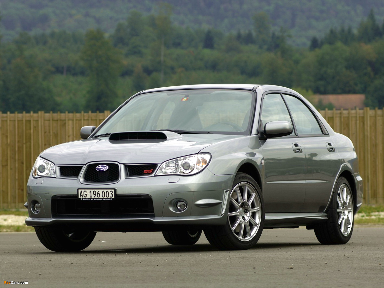 Photos of Subaru Impreza WRX STi Limited 2006 (1600x1200)