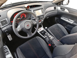 Pictures of Subaru Impreza WRX SPT (GH) 2008–10