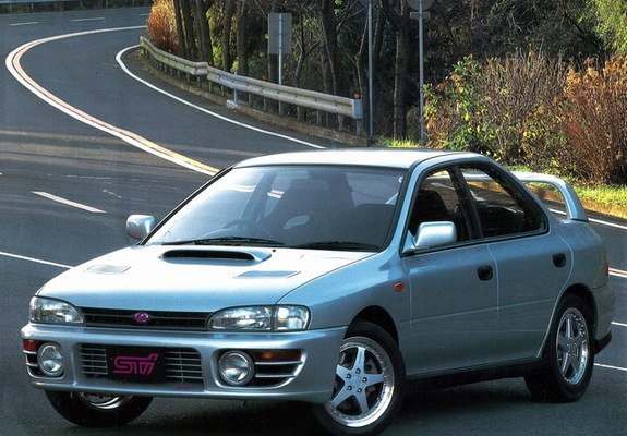 Subaru Impreza WRX STi 1994–96 wallpapers