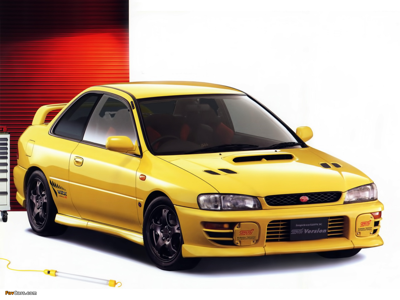 Subaru impreza wrx sti 1996
