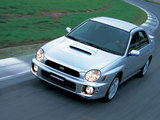 Subaru Impreza WRX 2000–02 images