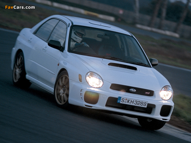 Subaru Impreza WRX STi Spec C Type RA (GDB) 2001 pictures (640 x 480)