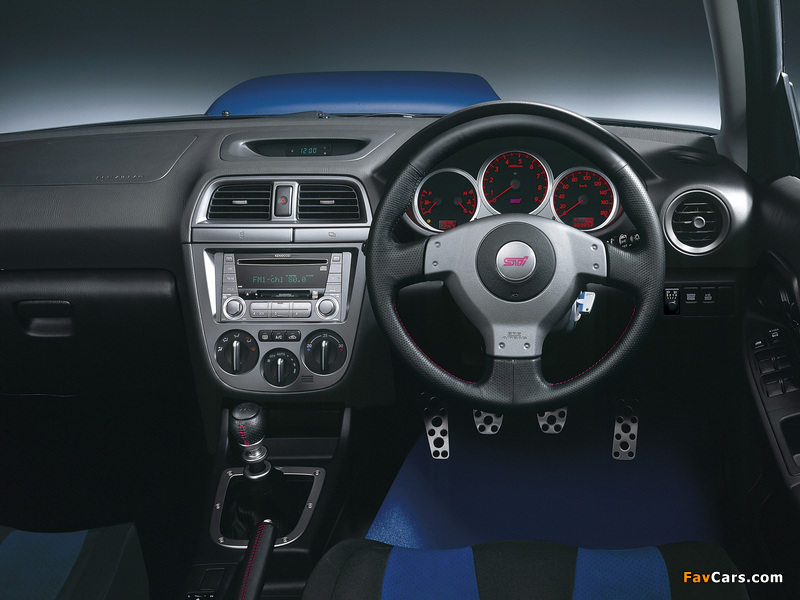 Subaru Impreza WRX STi 2003–05 images (800 x 600)