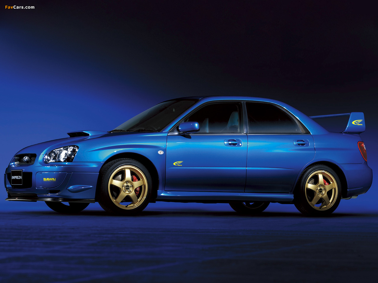 Subaru Impreza WRX WRLimited (GDB) 2004 images (1280x960)