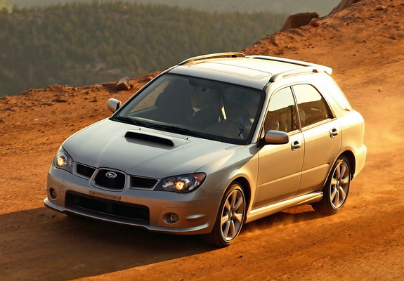Subaru Impreza WRX Sport Wagon (GGA) 2005–07 images