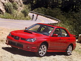 Subaru Impreza WRX US-spec (GDB) 2005–07 wallpapers