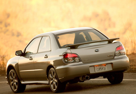 Subaru Impreza WRX US-spec (GDB) 2005–07 wallpapers