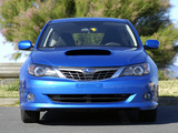 Subaru Impreza WRX Hatchback 2007–10 photos