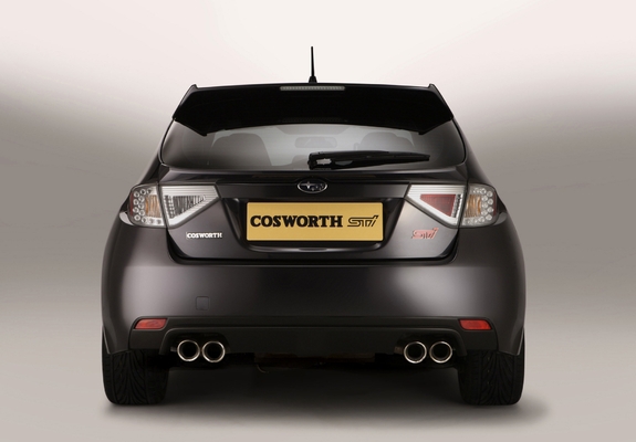 Subaru Cosworth Impreza STi CS400 2010 images