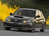 Subaru Impreza WRX Hatchback US-spec 2010 wallpapers