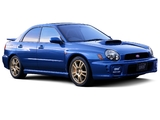 Subaru Impreza WRX STi 2001–02 pictures