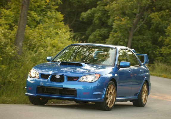 Subaru Impreza WRX STi US-spec (GDB) 2005–07 wallpapers