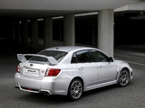 Subaru Impreza WRX STi Sedan 2010 wallpapers