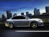 Subaru Impreza WRX STi tS Sedan JP-spec 2010 wallpapers