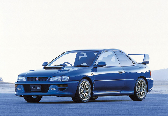 Subaru Impreza 22B-STi 1998 wallpapers
