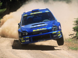Images of Subaru Impreza WRC 2001–02