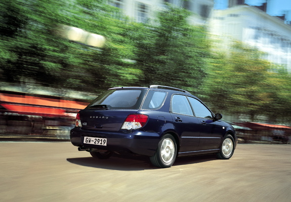 Images of Subaru Impreza Sport Wagon (GG) 2003–05